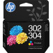 HP cartouche d'encre 302/304, 100 pages, OEM B7RT6AE, 3 couleurs