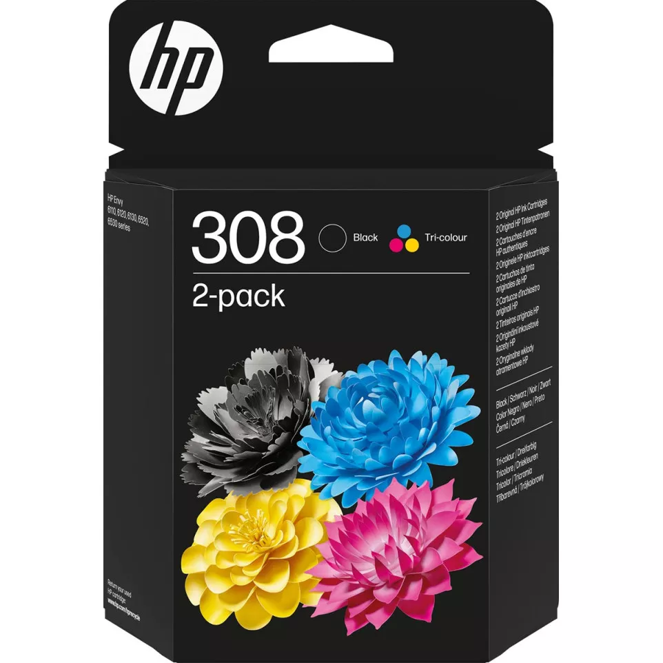 HP cartouche d'encre 308, 120 - 160...