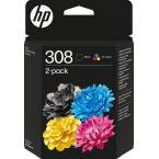 HP cartouche d'encre 308,...