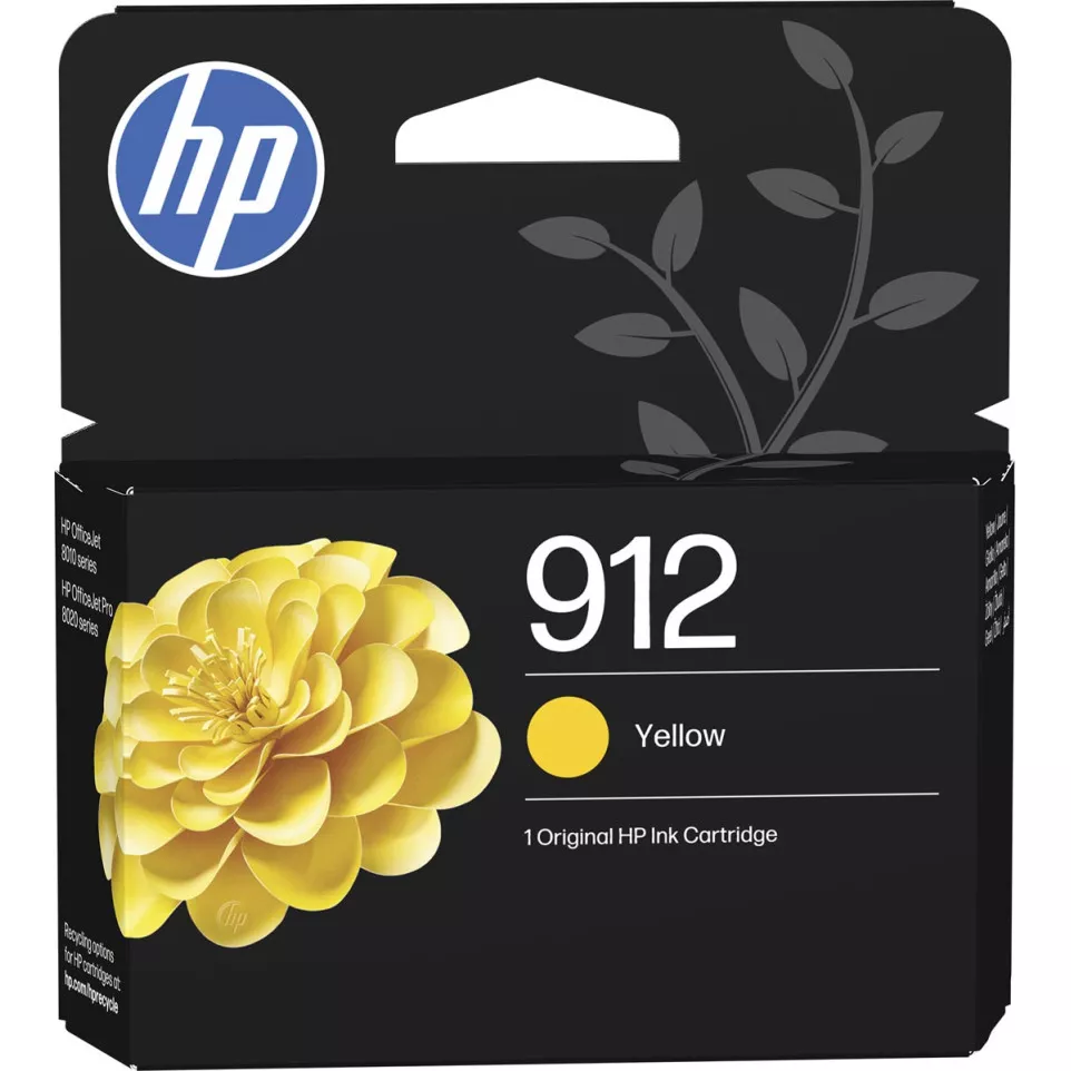 HP cartouche d'encre 912, 315 pages,...