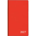 Aurora Timeplan zakagenda, geassorteerde kleuren, 2027
