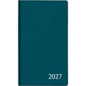 Aurora Timeplan zakagenda, geassorteerde kleuren, 2027