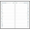 Aurora Timeplan zakagenda, geassorteerde kleuren, 2027