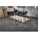 Foldable Workstand Trestle for Interior Use / pce