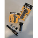 Luchtstraalblazer Ironside 2 in 1 / pce