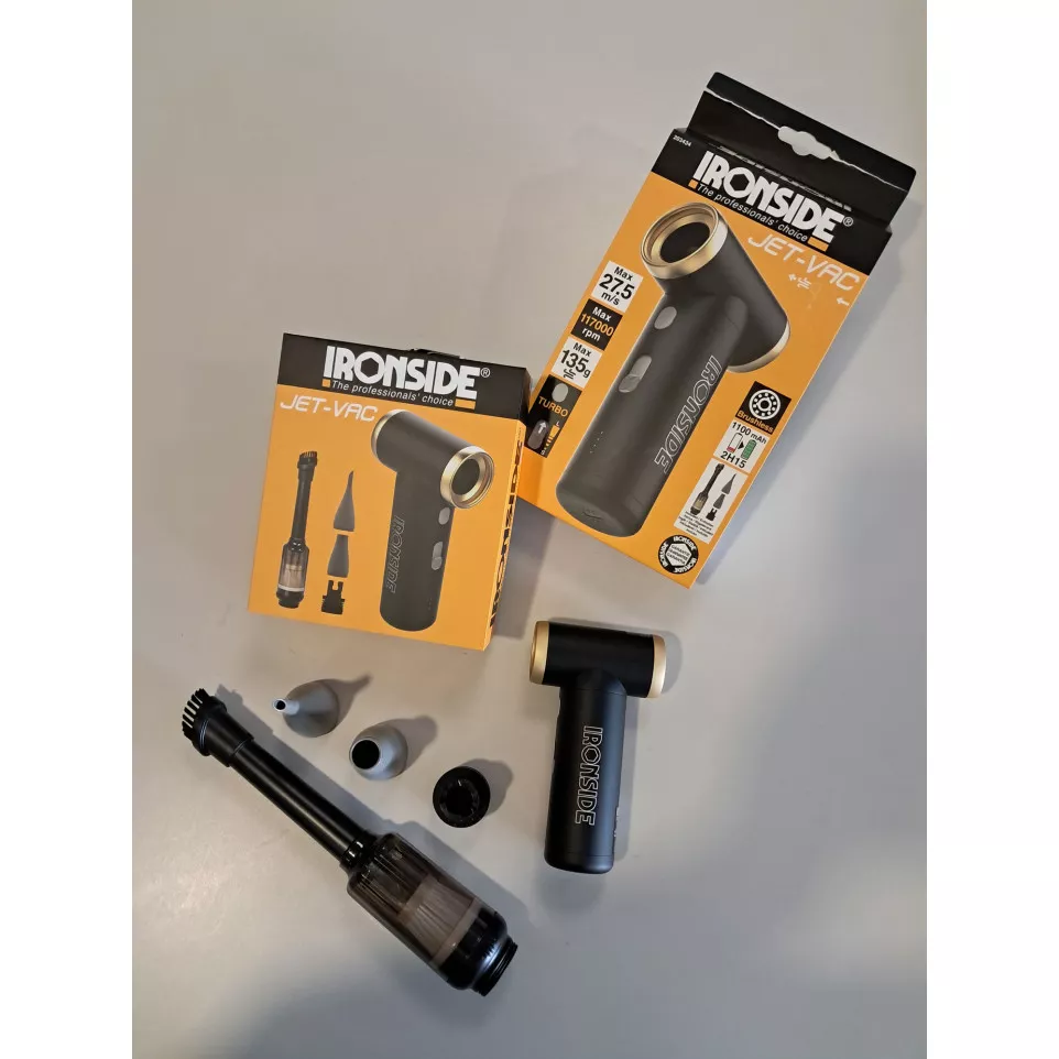 Souffleur à jet Ironside 2 en 1 / pce