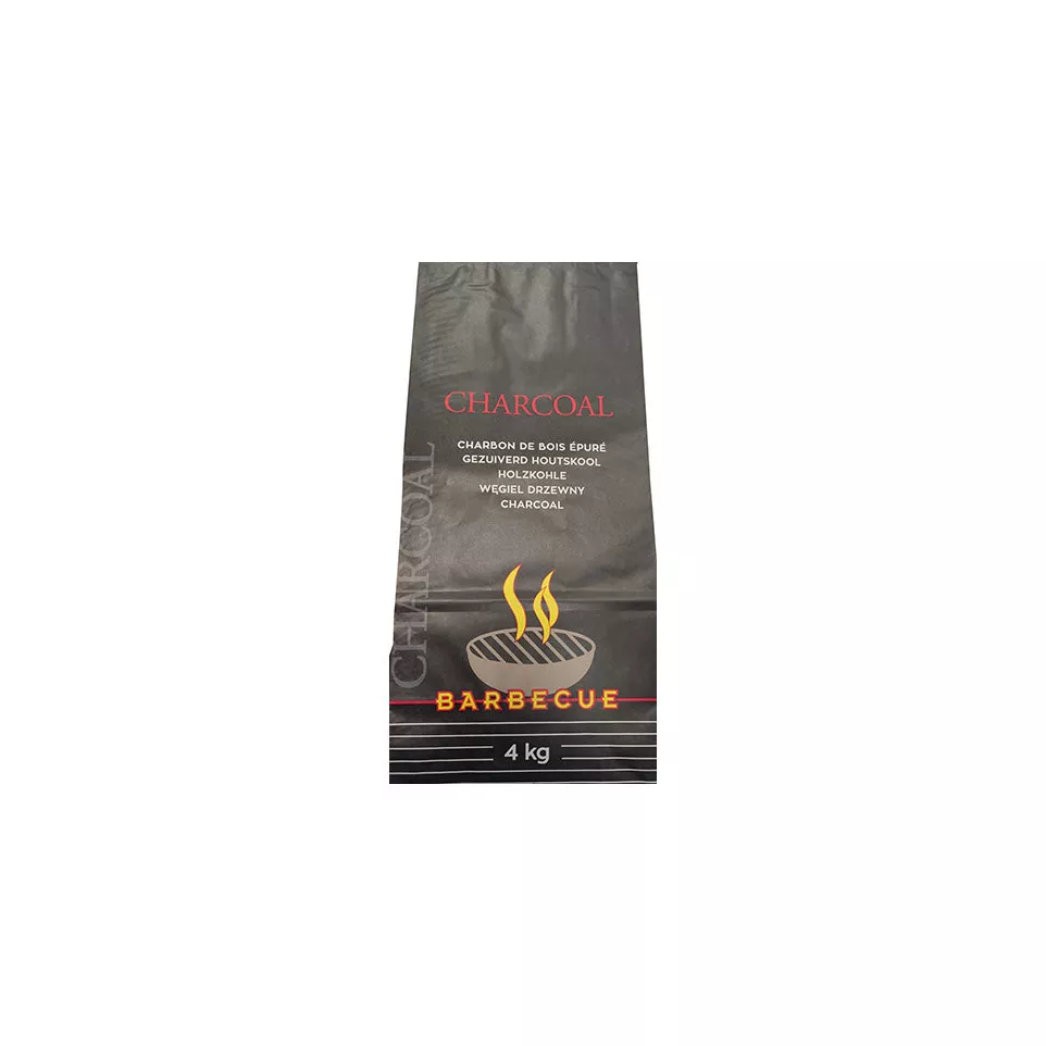 Purified Charcoal 4kg Bag / pce