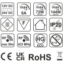 Contrôleur ERC pour interrupteurs cinétiques / pce