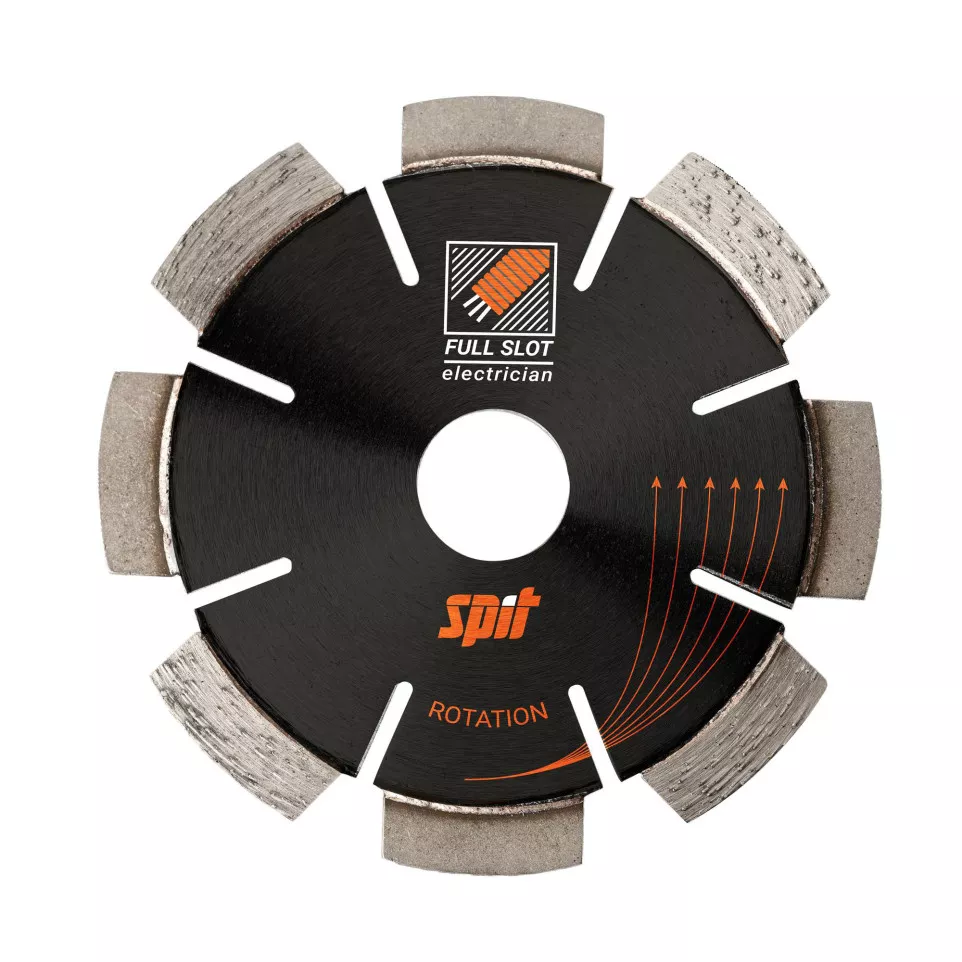 Set 3 disques FULLSLOT Brique Ø 125mm...