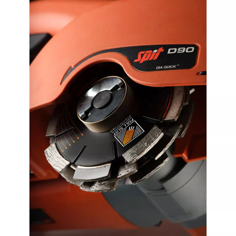 Set 3 disques FULLSLOT Brique Ø 125mm...