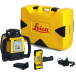 Laser rotatif  de chantier Leica Rugby 620 avec cellule RE160 / pce