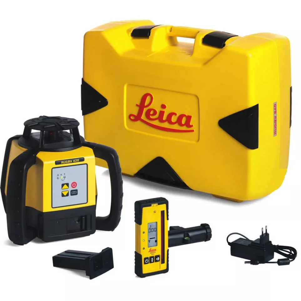 Werflaser Leica Rugby 620 roterend...