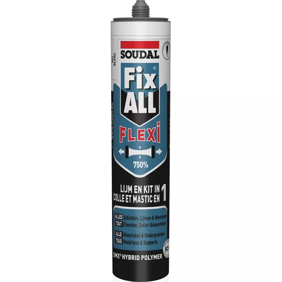 Fix All Soudal Flexi Grijs 290ml / 290ml