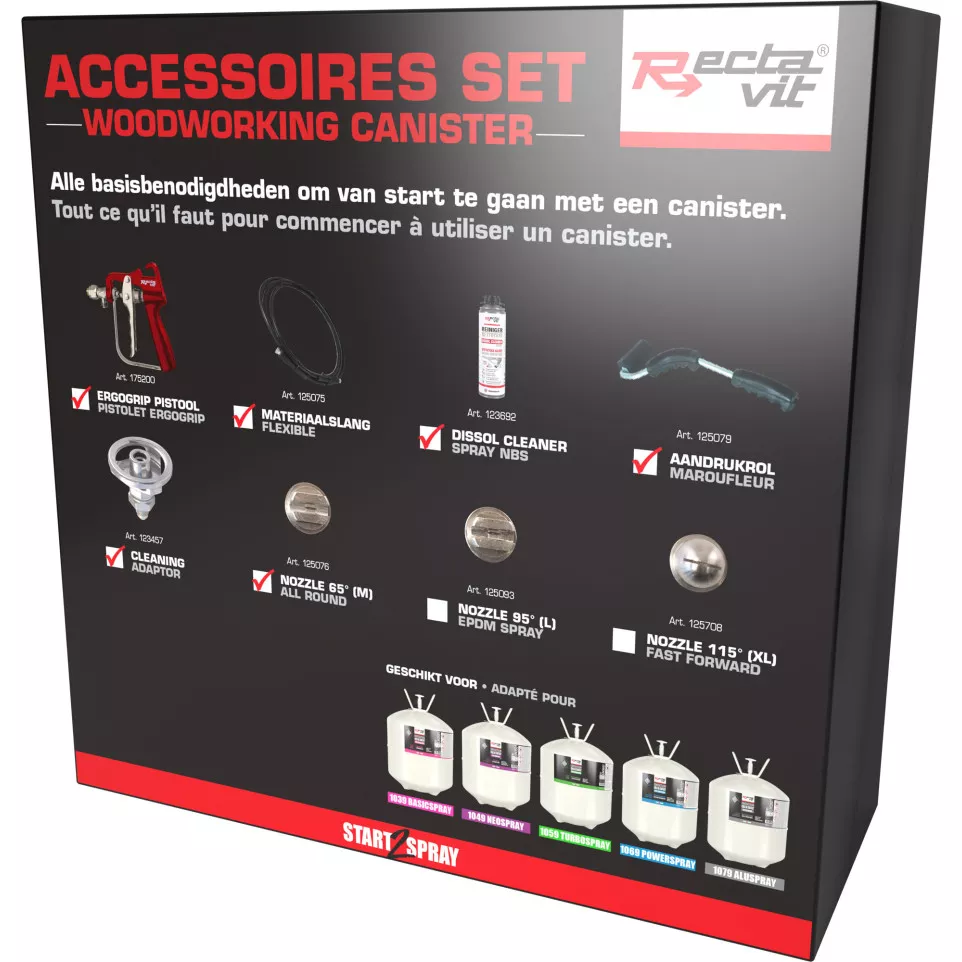 Accessoiresset - Woodworking bus / pce