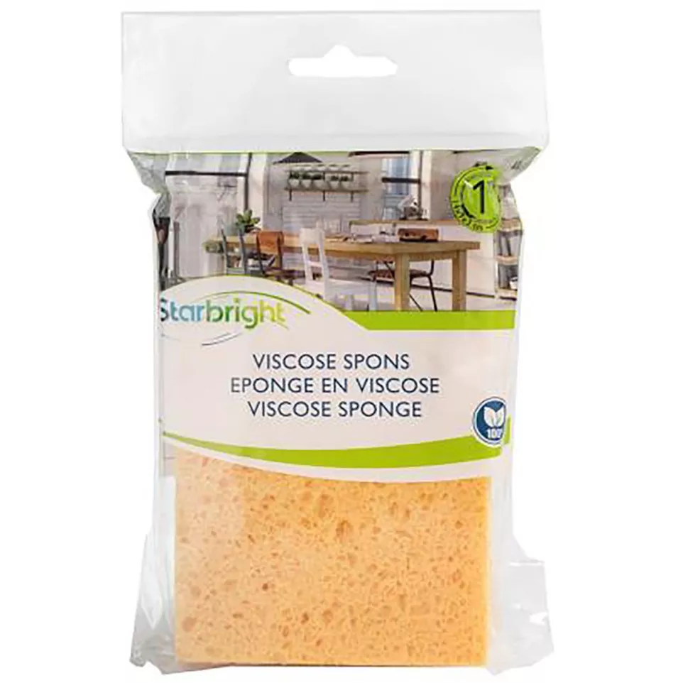 Starbright Sponge 14 x 9 x 3 cm