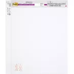 Post-it Wall/table Pad, ft 58,4 x 50,8 cm, paquet de 2 x 20 feuilles