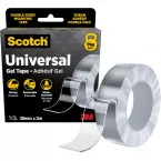 Scotch Universal montage geltape, ft 30 mm x 3 m, transparant