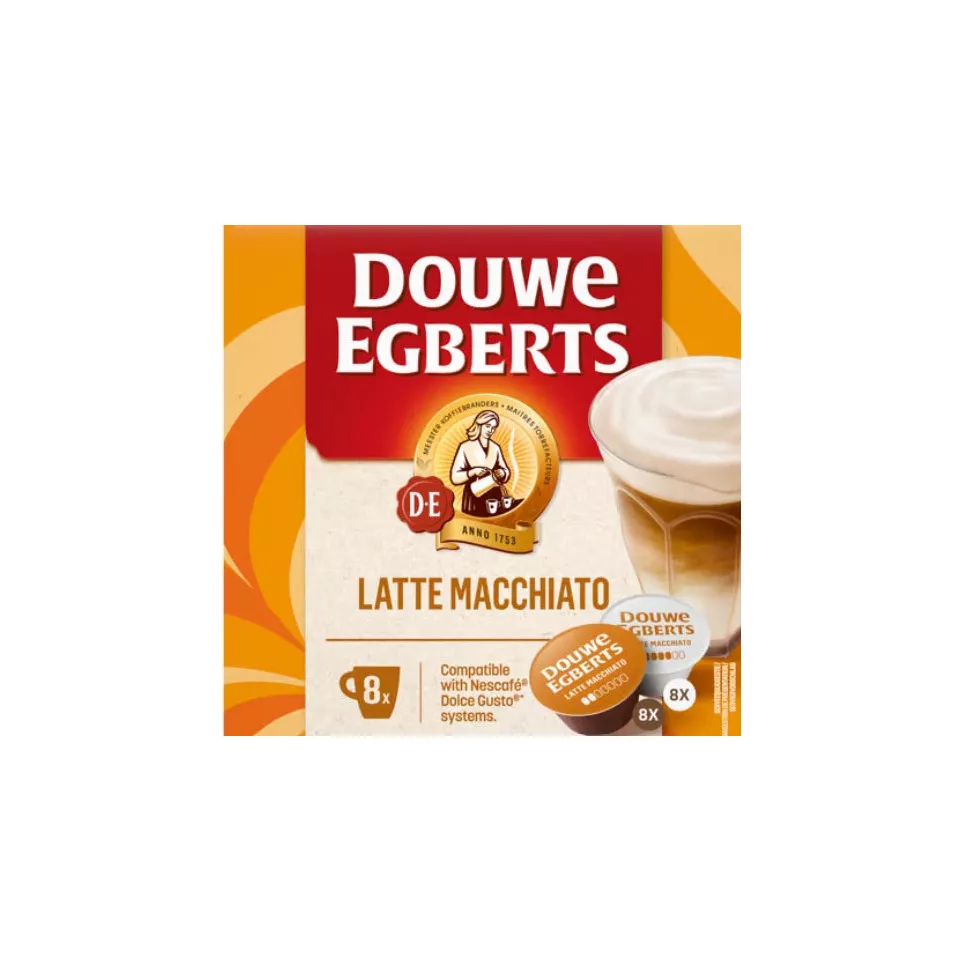 Douwe Egberts Dolce Gusto dosettes de...