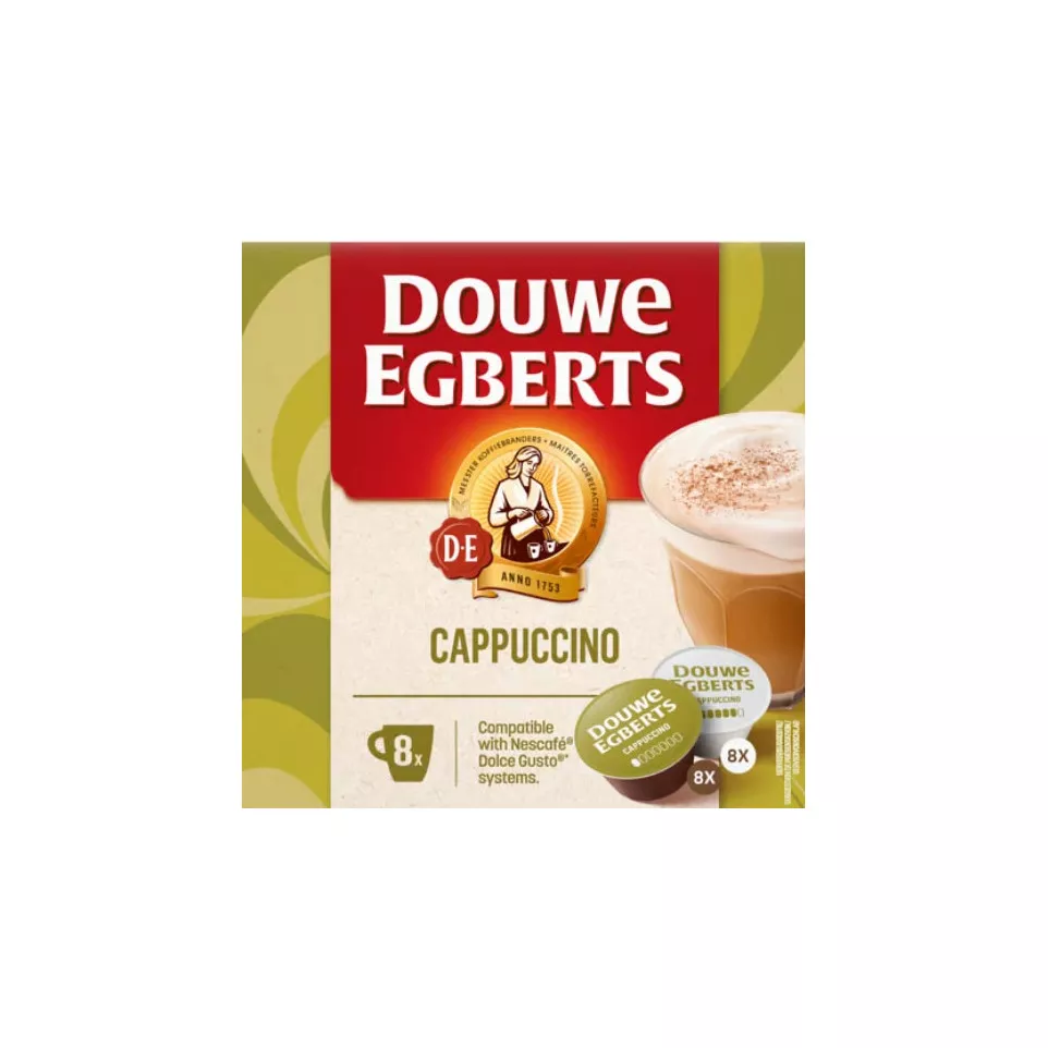 Douwe Egberts Dolce Gusto dosettes de...