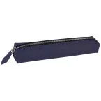 DONAU pencil case rectangular 20 x 4 cm dark blue