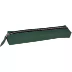 DONAU trousse, rectangulaire, 20 x 4 cm, vert olive