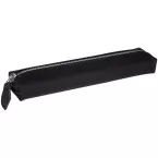 DONAU trousse, rectangulaire, 20 x 4 cm, noir