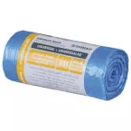 DONAU HOME sac poubelle, 8,5 microns, ft 60 x 50 cm, 35 litre, bleu, paquet de 50 pièces