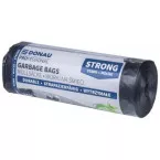 DONAU PROFESSIONAL sac poubelle, 40 microns, ft 105 x 140 cm, 240 litre, noir, paquet de 10 pièces