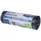 DONAU PROFESSIONAL sac poubelle, 35 microns, ft 90 x 110 cm, 160 litre, noir, paquet de 10 pièces