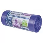 DONAU PROFESSIONAL sac poubelle, 18 microns, ft 49 x 66 cm, lavende, paquet de 24 pièces