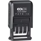 Colop mini-dater S160/L2 N, met datum en PAYE LE