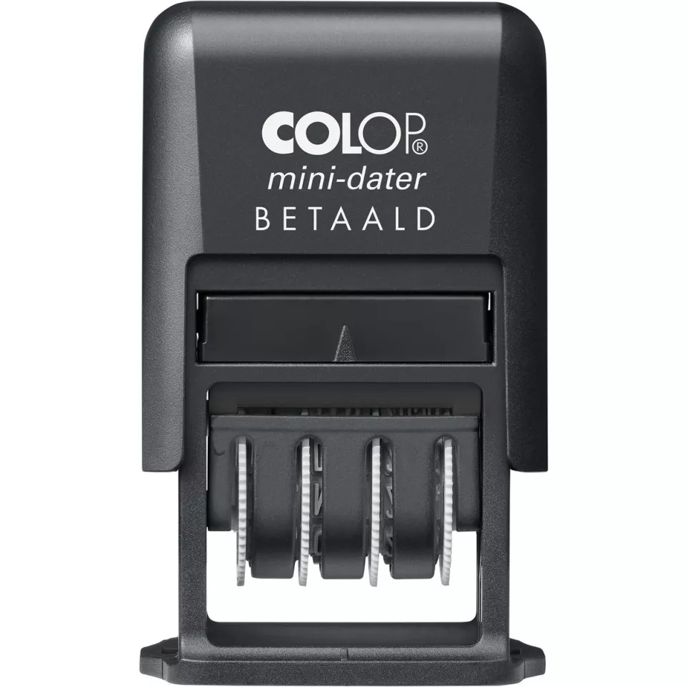 Colop mini-dater S160/L1 N, avec date...