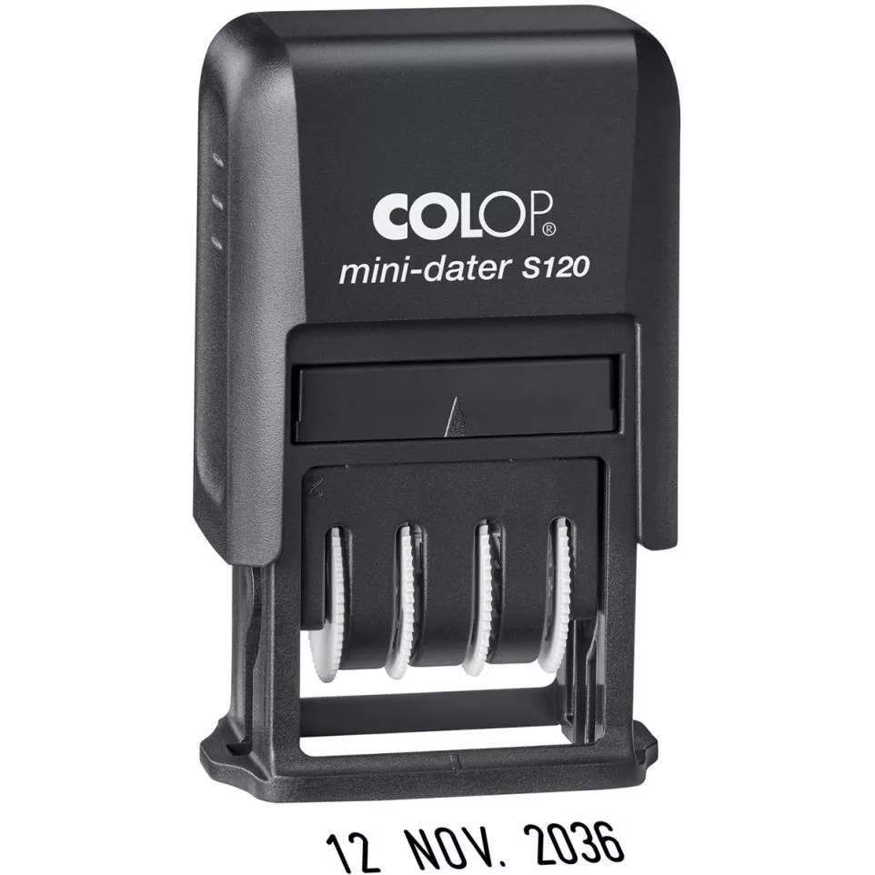 Colop mini-dater S120N, néerlandais