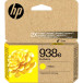 HP inktcartridge 938e, 1.650 pagina's, OEM 4S6Y1PE, geel