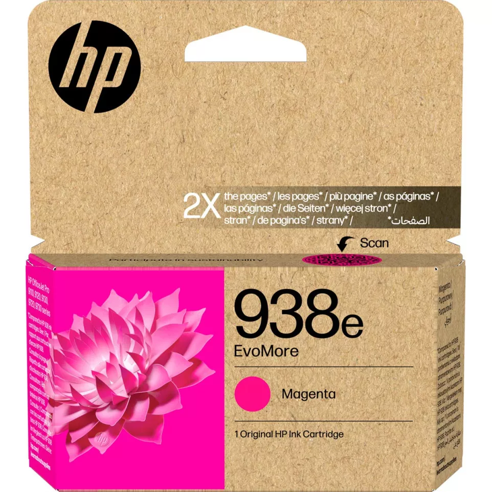 HP 938e Ink Cartridge 1650 Pages OEM...