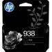 HP inktcartridge 938, 1.450 pagina's, OEM 4S6X8PE, zwart
