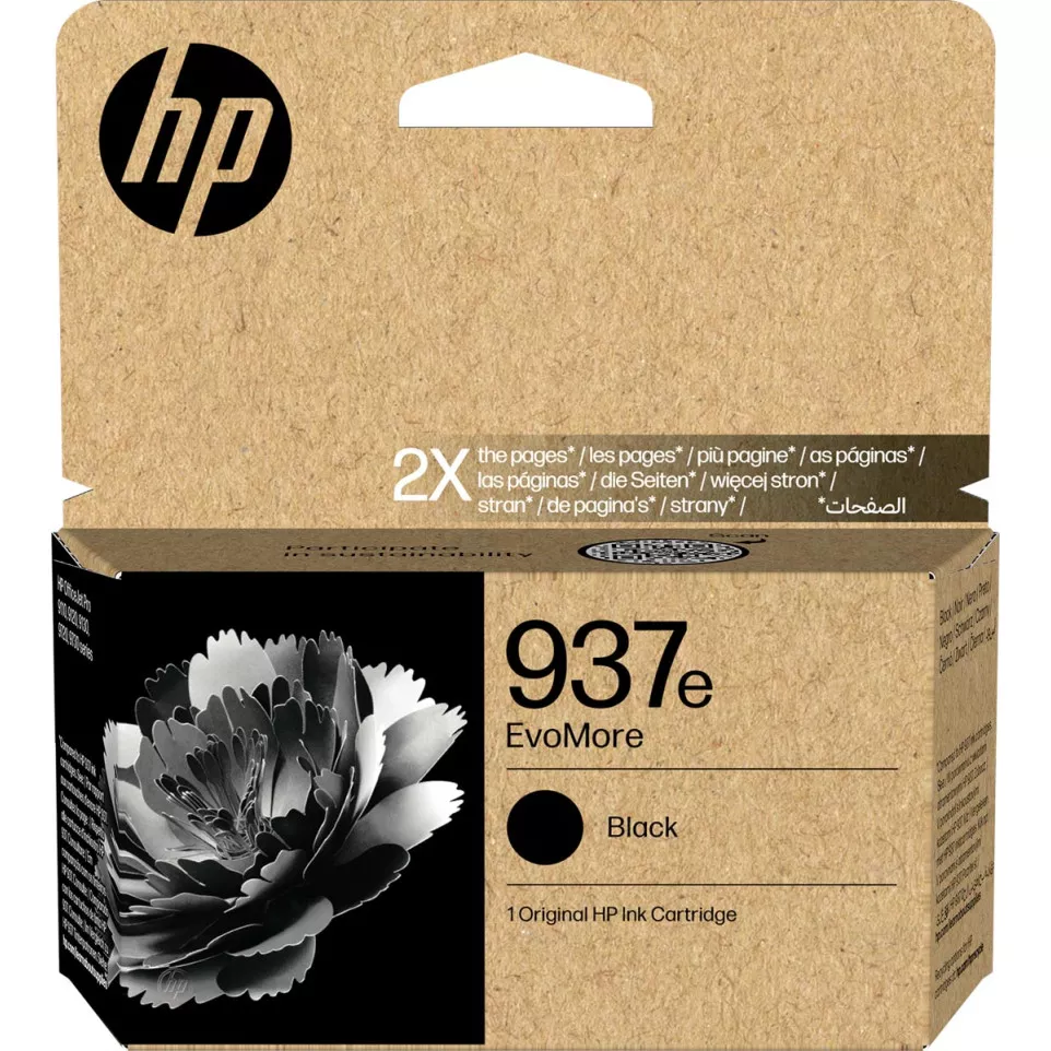 HP cartouche d'encre 937e, 2.500...