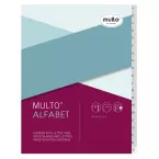 Multo A4 PP Dividers A-Z Set