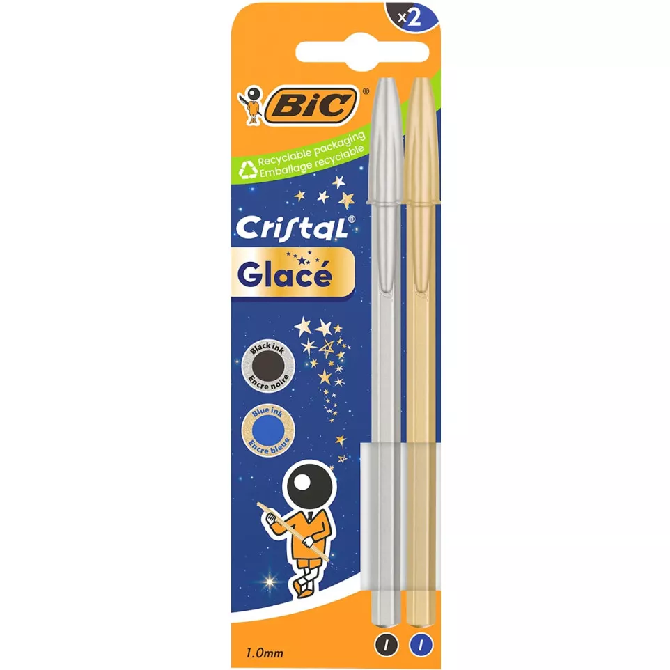 Bic Cristal Glacé Ballpoint Pen...