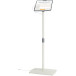 Nobo vloerstandaard Impression Pro, voor tablet, universeel, wit