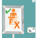 Nobo standard sol info Premium Plus, verrouillable, ft A4