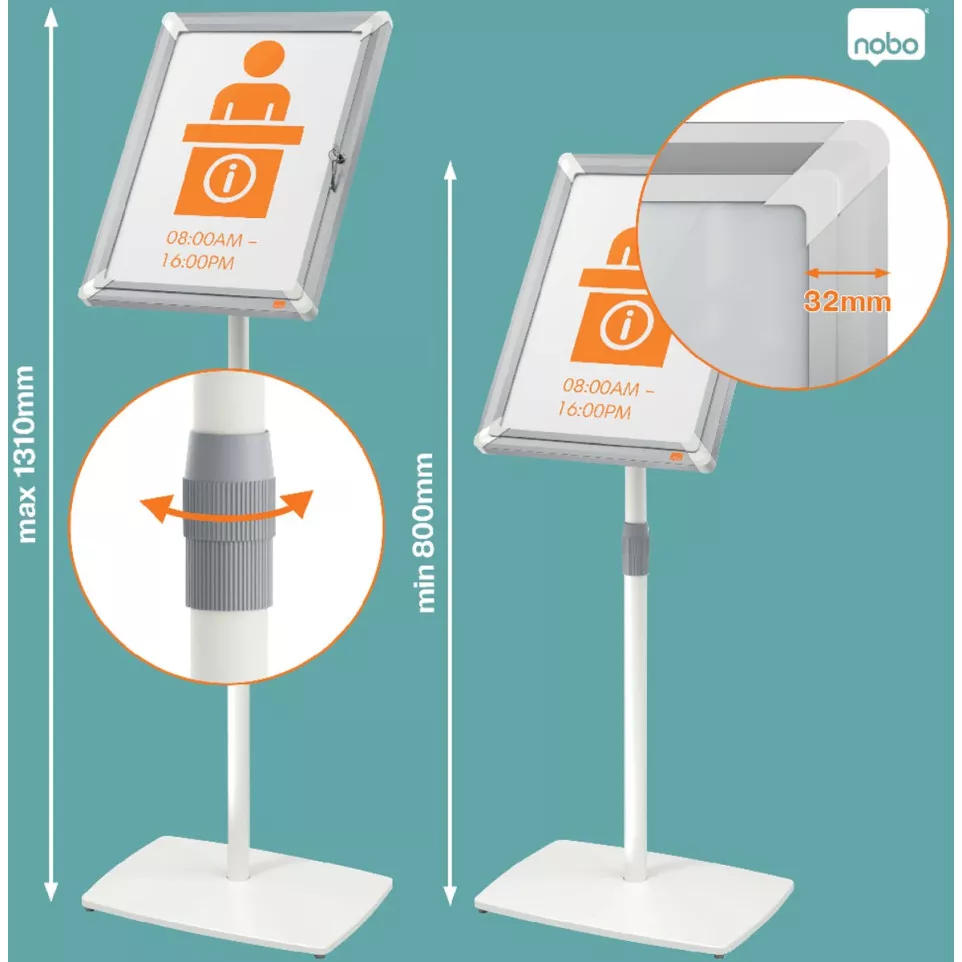 Nobo info vloerstandaard Premium...