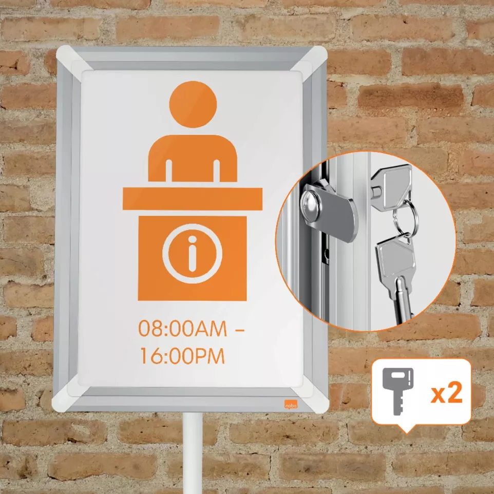 Nobo info vloerstandaard Premium...