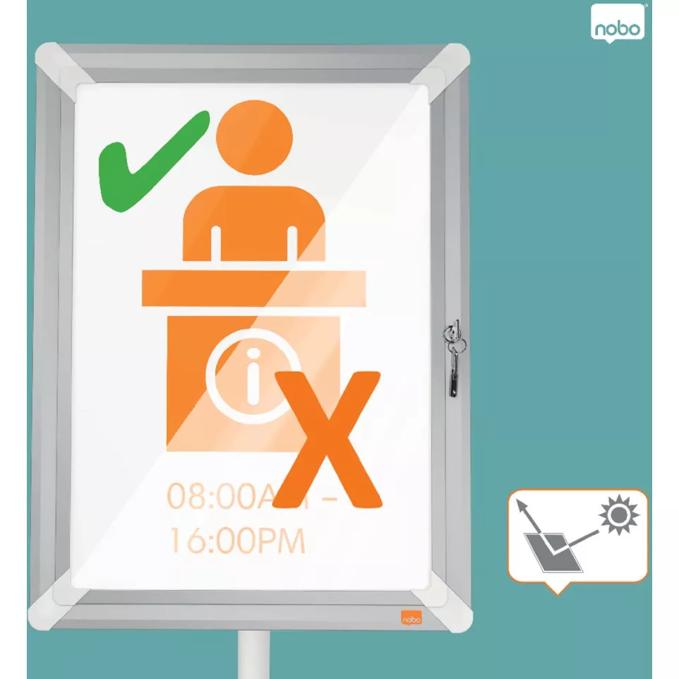 Nobo info vloerstandaard Premium...