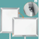 Nobo info vloerstandaard Premium Plus, afsluitbaar, ft A3