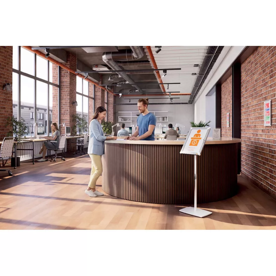 Nobo Premium Plus Lockable Floor...