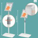 Nobo Premium Plus A4 Floor Stand Information Standard