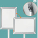 Nobo info vloerstandaard Premium Plus, ft A4