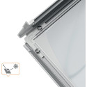 Nobo info vloerstandaard Premium Plus, ft A4