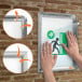 Nobo Impression Pro A4 Fire Resistant Poster Frame